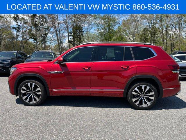 used 2022 Volkswagen Atlas car, priced at $38,968