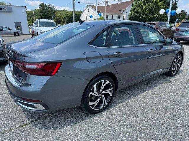 new 2025 Volkswagen Jetta car, priced at $30,576