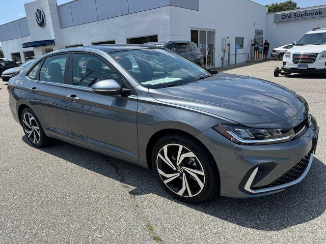 new 2025 Volkswagen Jetta car, priced at $30,576
