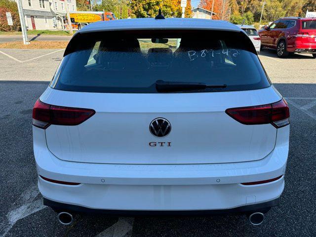 new 2024 Volkswagen Golf GTI car, priced at $38,682