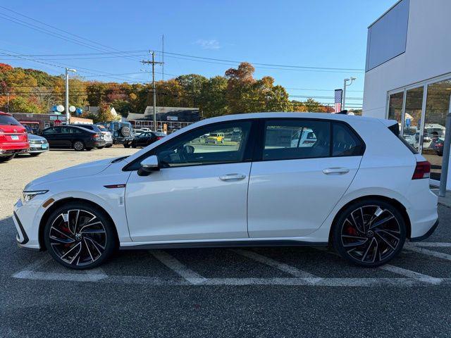 new 2024 Volkswagen Golf GTI car, priced at $38,682