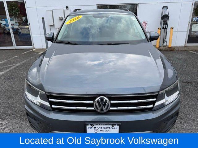 used 2018 Volkswagen Tiguan car, priced at $12,328