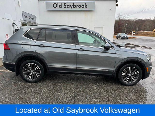 used 2018 Volkswagen Tiguan car, priced at $12,328