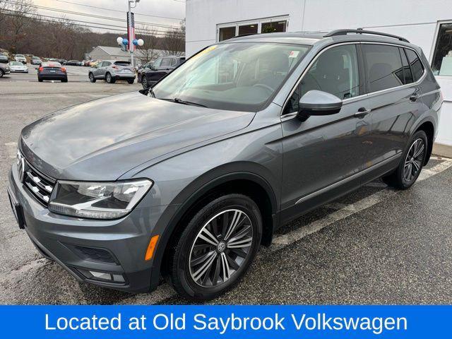 used 2018 Volkswagen Tiguan car, priced at $12,328