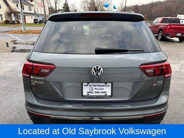 used 2018 Volkswagen Tiguan car, priced at $12,328