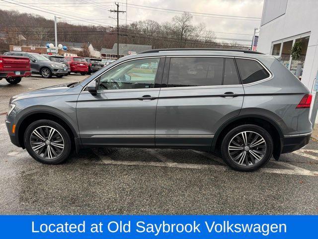 used 2018 Volkswagen Tiguan car, priced at $12,328