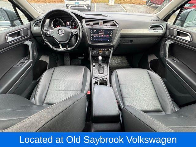 used 2018 Volkswagen Tiguan car, priced at $12,328