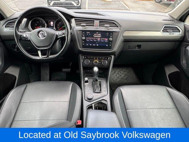 used 2018 Volkswagen Tiguan car, priced at $12,328