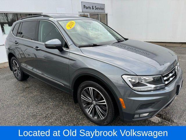 used 2018 Volkswagen Tiguan car, priced at $12,328