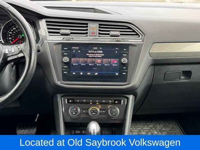 used 2018 Volkswagen Tiguan car, priced at $12,328