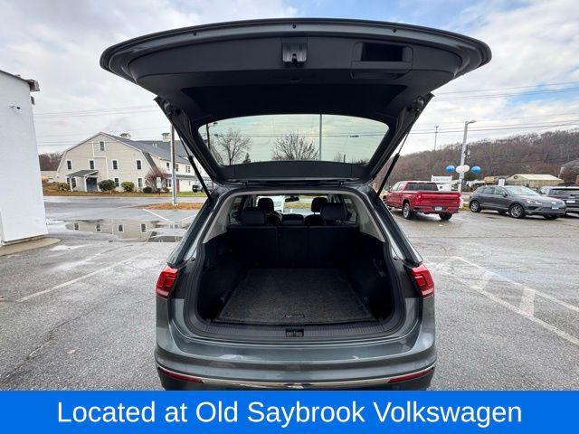 used 2018 Volkswagen Tiguan car, priced at $12,328