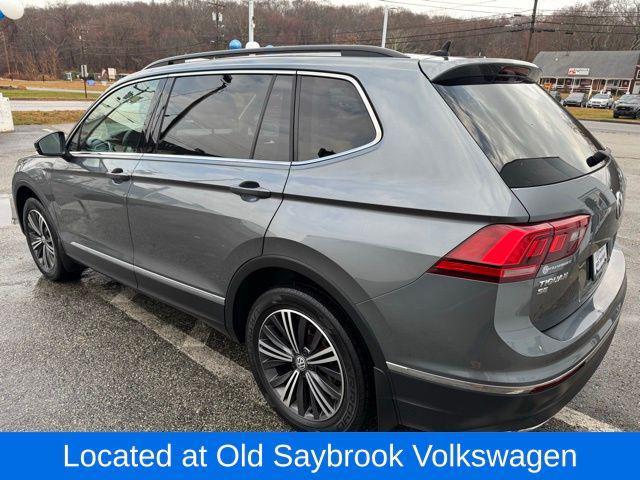 used 2018 Volkswagen Tiguan car, priced at $12,328