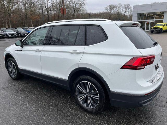 new 2024 Volkswagen Tiguan car, priced at $33,208