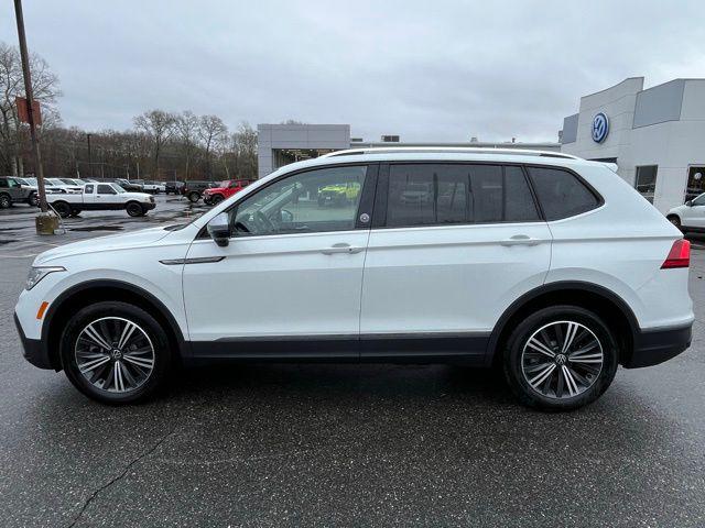 new 2024 Volkswagen Tiguan car, priced at $33,208