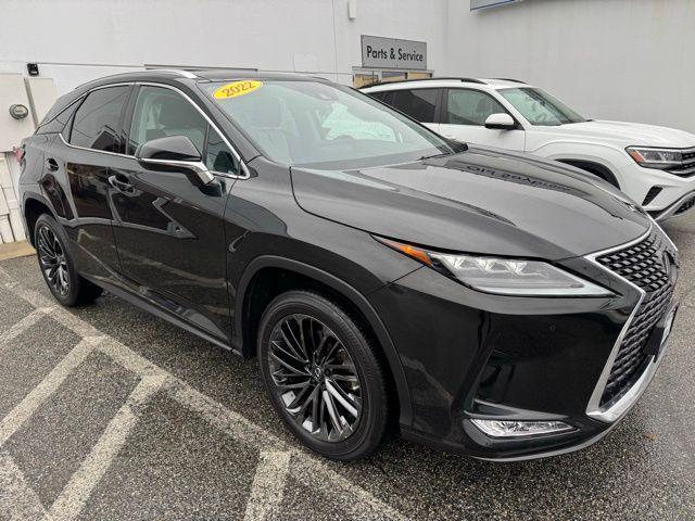 used 2022 Lexus RX 350 car, priced at $39,498