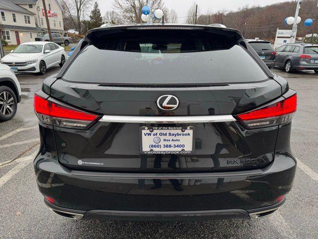 used 2022 Lexus RX 350 car, priced at $39,498