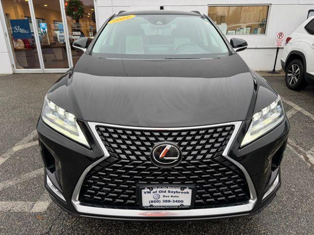 used 2022 Lexus RX 350 car, priced at $39,498