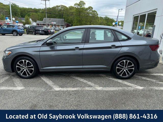 used 2024 Volkswagen Jetta car, priced at $22,634