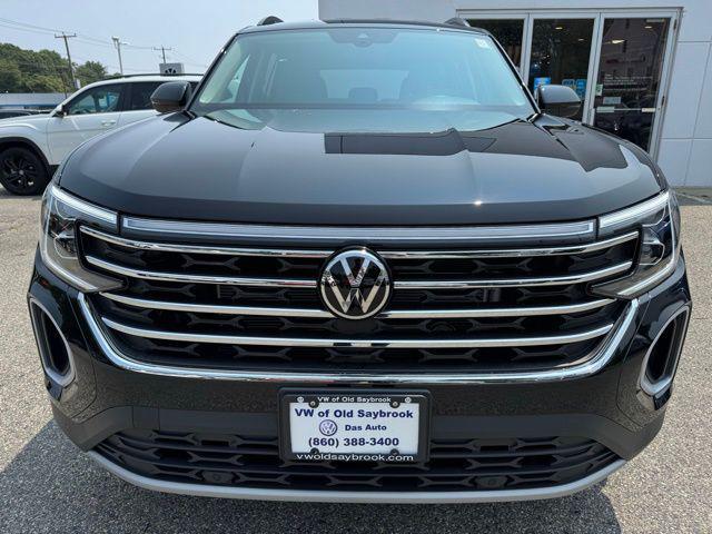 new 2025 Volkswagen Atlas car, priced at $45,730
