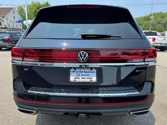 new 2025 Volkswagen Atlas car, priced at $45,730