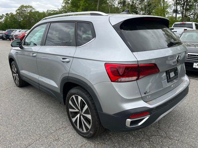 used 2022 Volkswagen Taos car, priced at $22,594