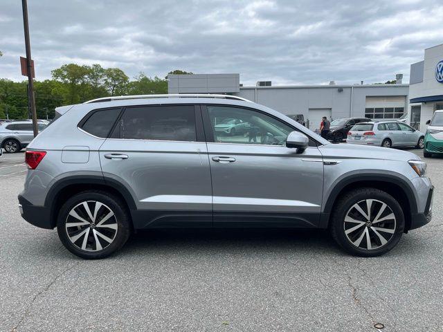 used 2022 Volkswagen Taos car, priced at $22,594