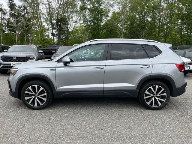 used 2022 Volkswagen Taos car, priced at $22,594