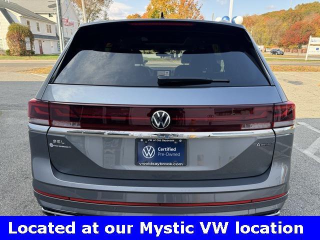 used 2024 Volkswagen Atlas car, priced at $46,712