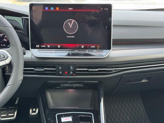 new 2025 Volkswagen Golf GTI car, priced at $40,755