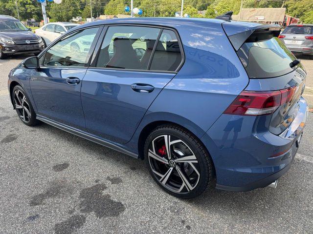 new 2025 Volkswagen Golf GTI car, priced at $40,755