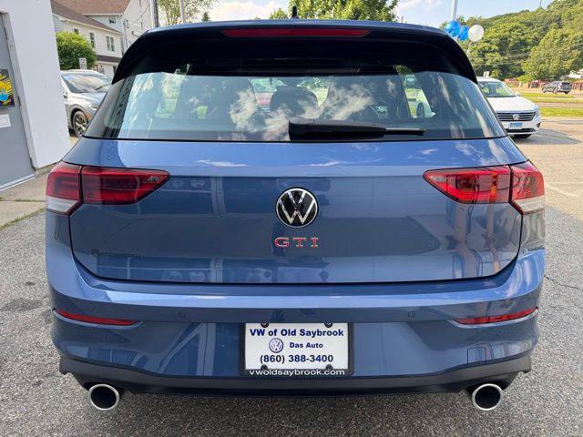 new 2025 Volkswagen Golf GTI car, priced at $40,755