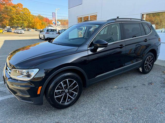 used 2021 Volkswagen Tiguan car, priced at $21,443