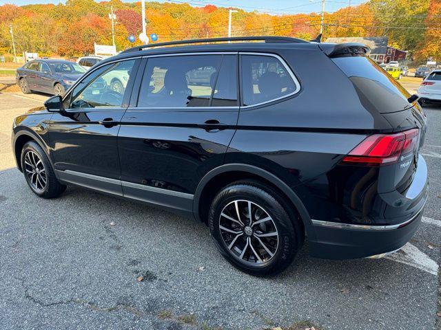 used 2021 Volkswagen Tiguan car, priced at $21,443