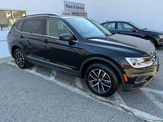 used 2021 Volkswagen Tiguan car, priced at $21,443