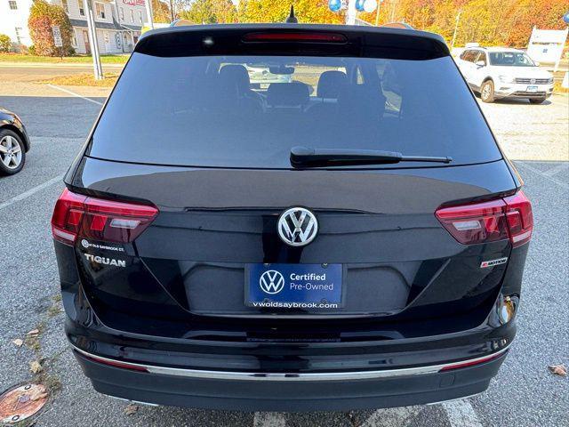 used 2021 Volkswagen Tiguan car, priced at $21,443