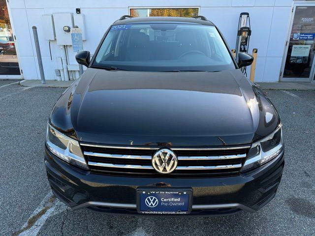 used 2021 Volkswagen Tiguan car, priced at $21,443