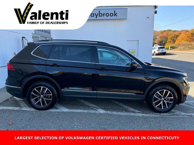 used 2021 Volkswagen Tiguan car, priced at $21,443