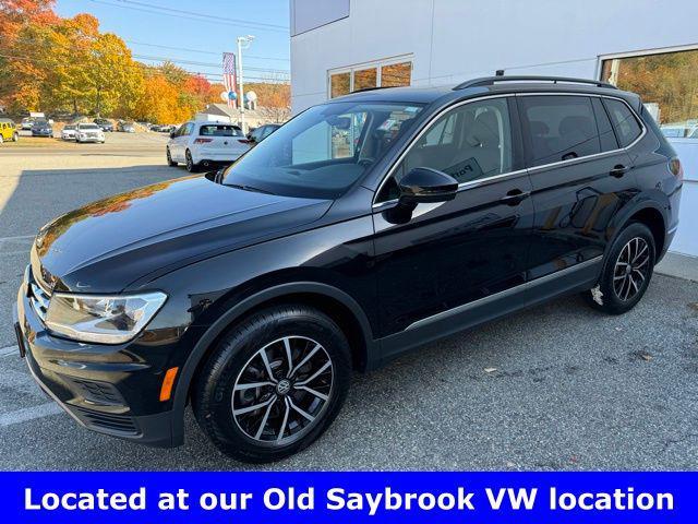 used 2021 Volkswagen Tiguan car, priced at $21,443