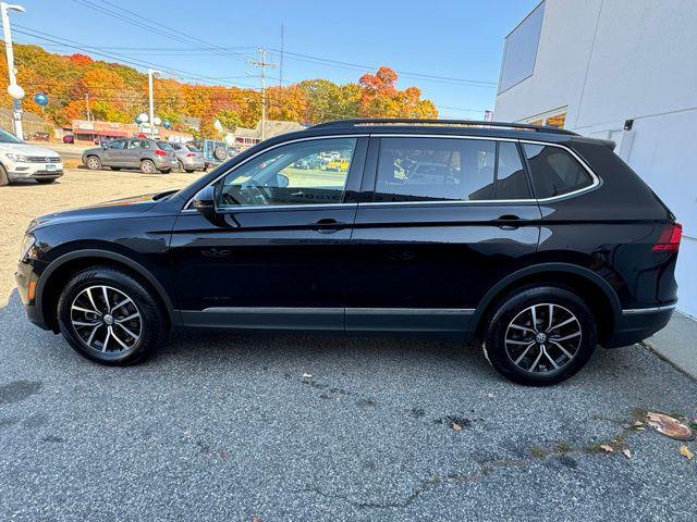 used 2021 Volkswagen Tiguan car, priced at $21,443