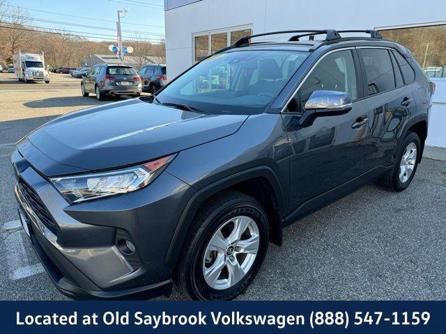 used 2021 Toyota RAV4 car, priced at $24,953