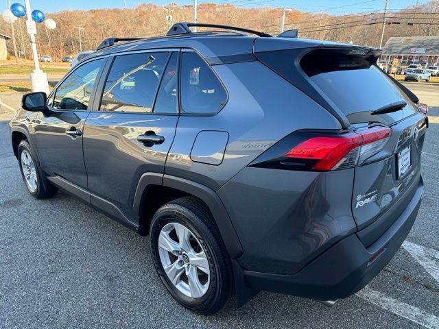 used 2021 Toyota RAV4 car, priced at $24,953