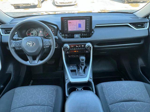 used 2021 Toyota RAV4 car, priced at $24,953