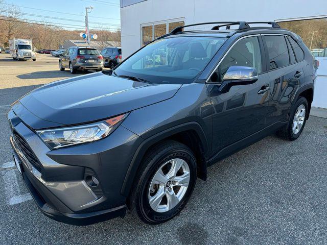 used 2021 Toyota RAV4 car, priced at $24,953