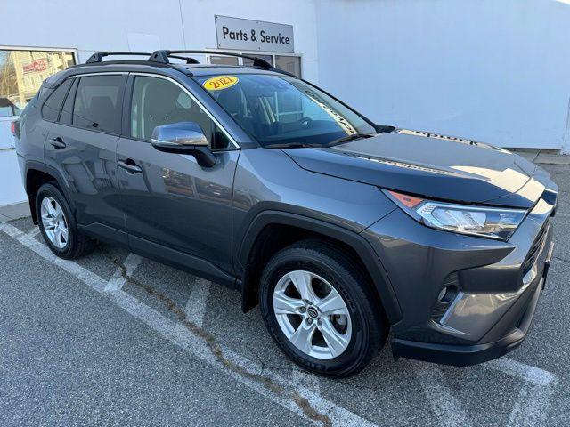 used 2021 Toyota RAV4 car, priced at $24,953