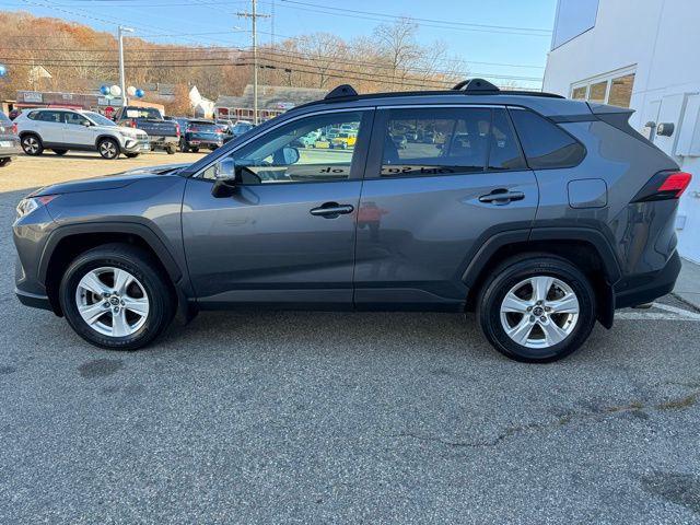 used 2021 Toyota RAV4 car, priced at $24,953