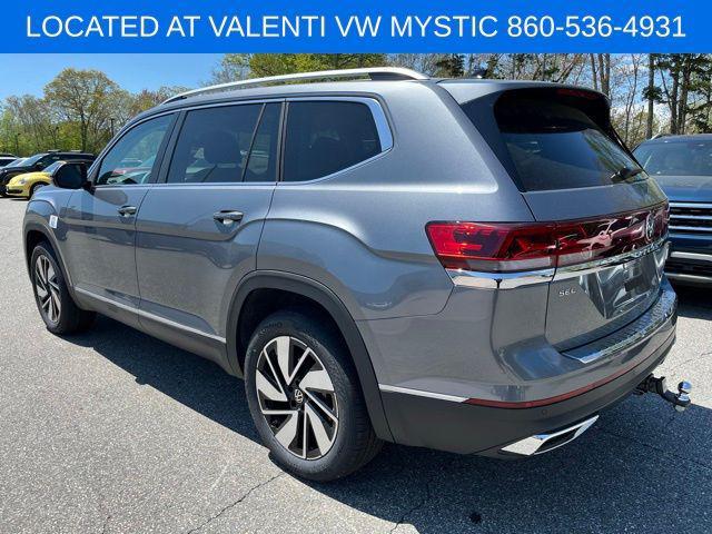new 2025 Volkswagen Atlas car, priced at $48,499