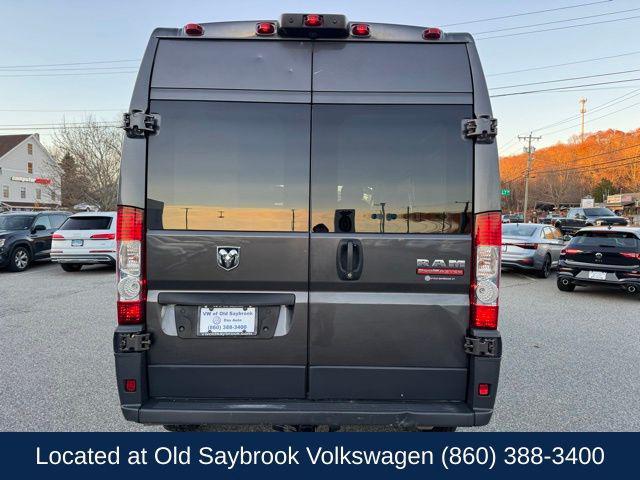 used 2018 Ram ProMaster 2500 car, priced at $14,820