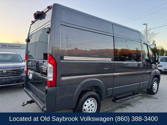 used 2018 Ram ProMaster 2500 car, priced at $14,820