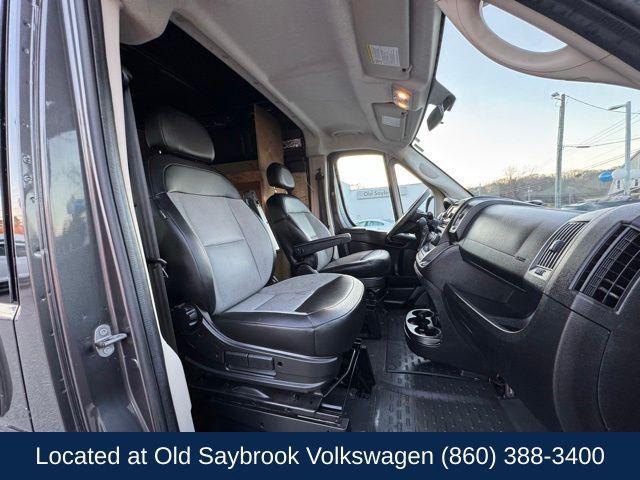 used 2018 Ram ProMaster 2500 car, priced at $14,820