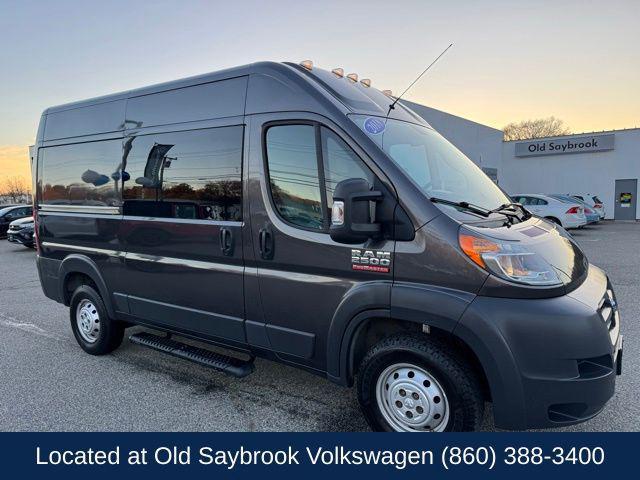 used 2018 Ram ProMaster 2500 car, priced at $14,820